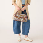 Rothvale Shoulder Bag in Dusk Garden