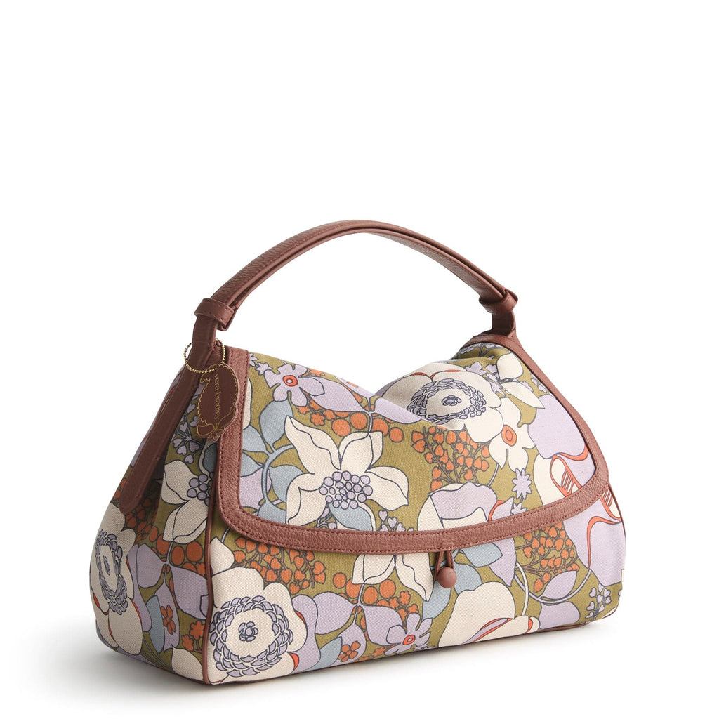 Rothvale Shoulder Bag in Dusk Garden