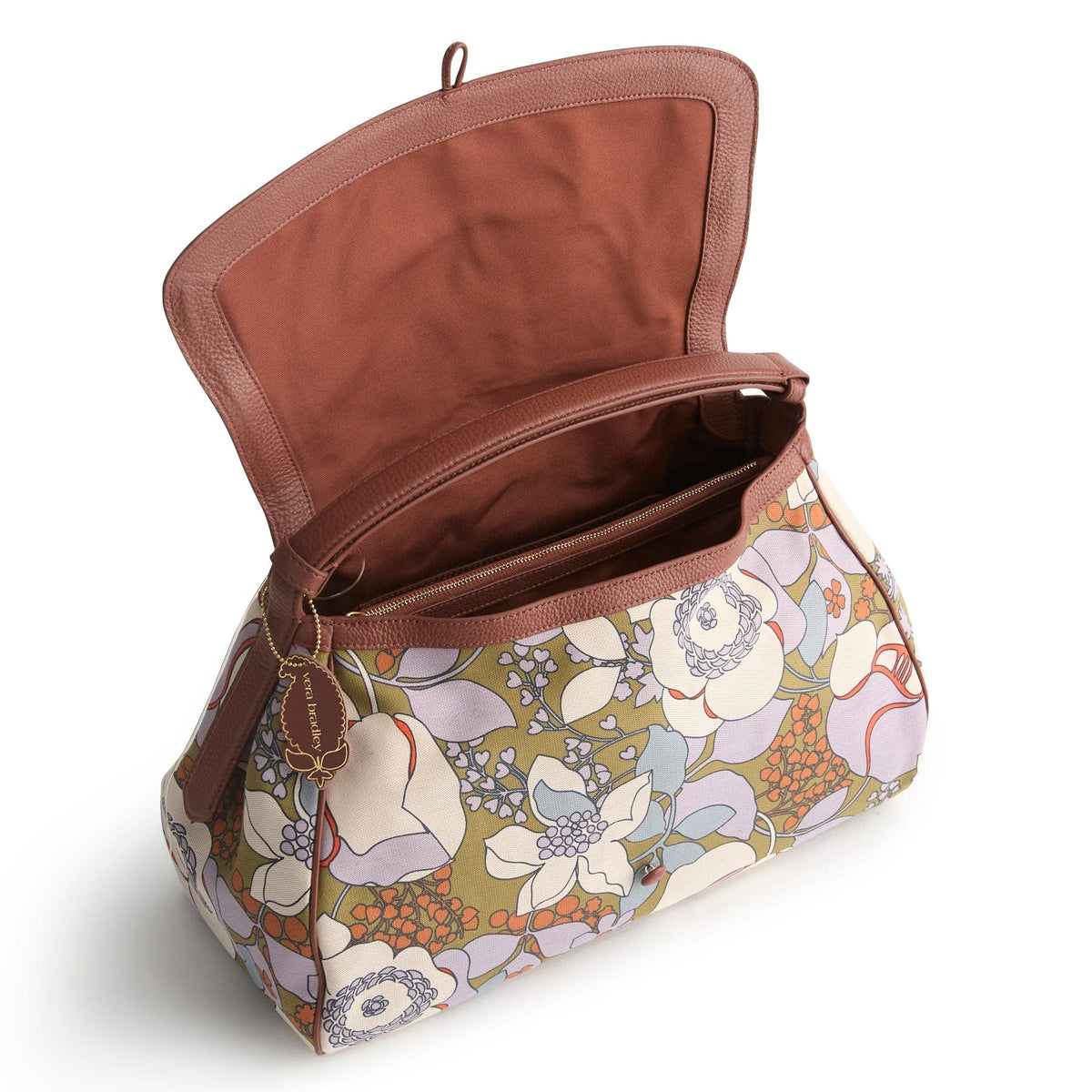 Rothvale Shoulder Bag in Dusk Garden