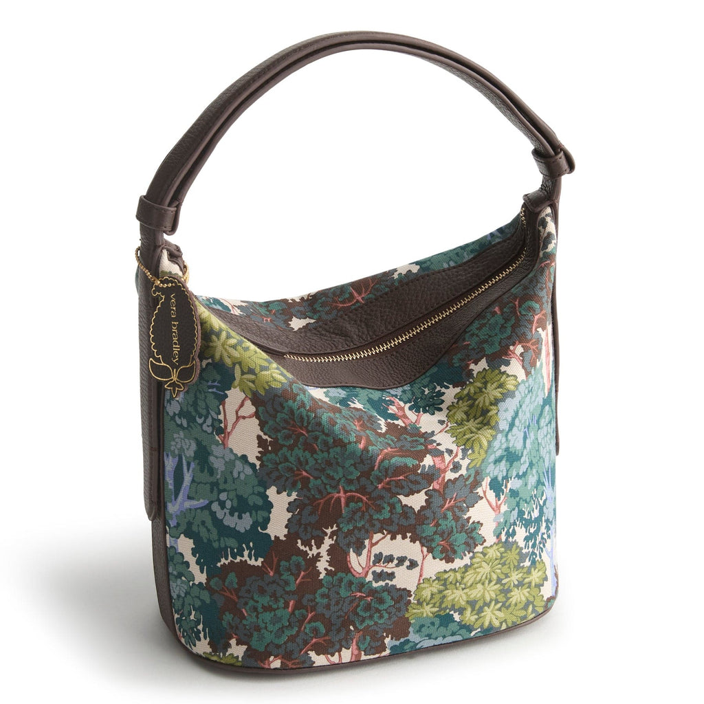Astoria Shoulder Bag in Serene Forest