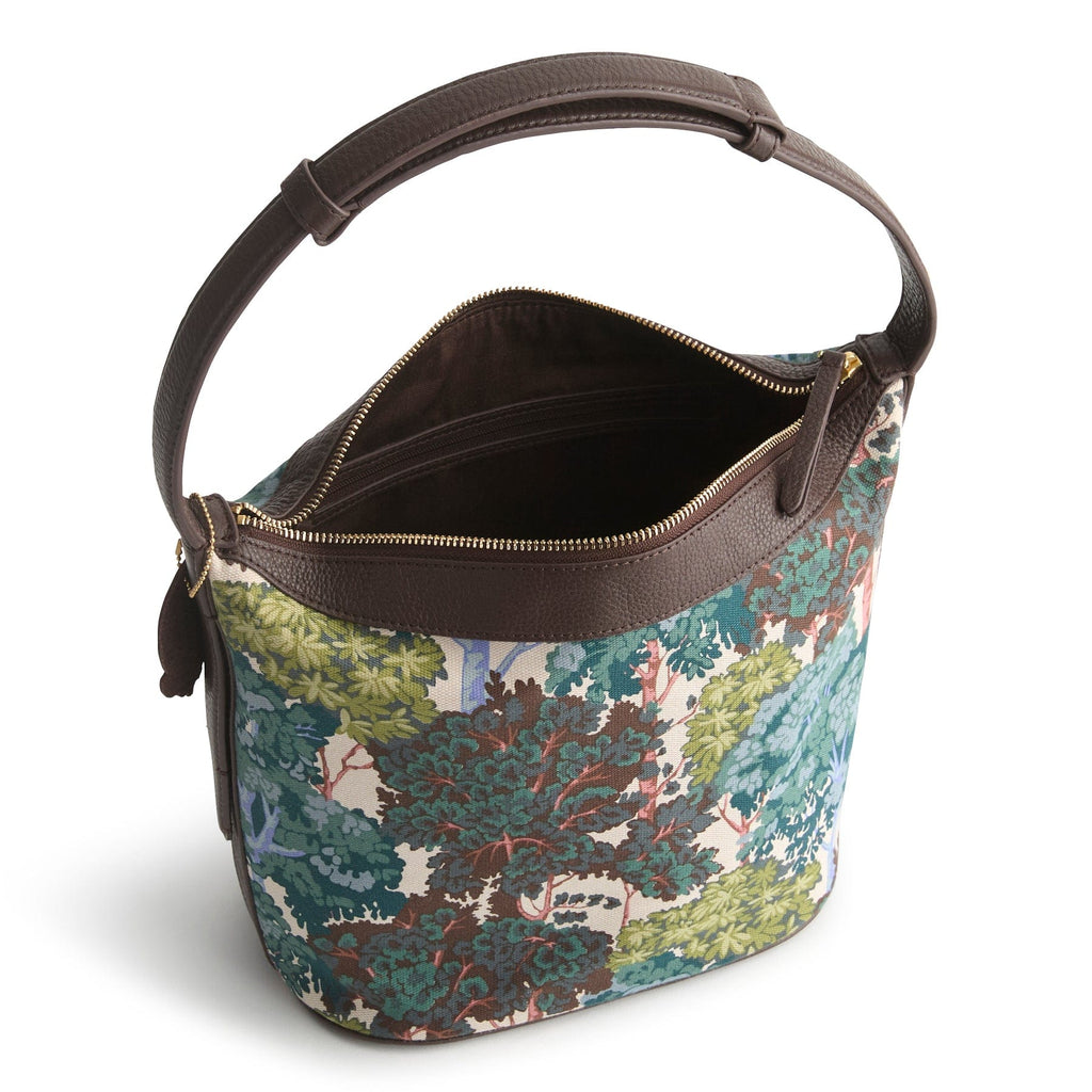 Astoria Shoulder Bag in Serene Forest