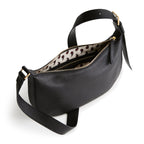 Leather Springbrook Sling Crossbody in Moonless Night