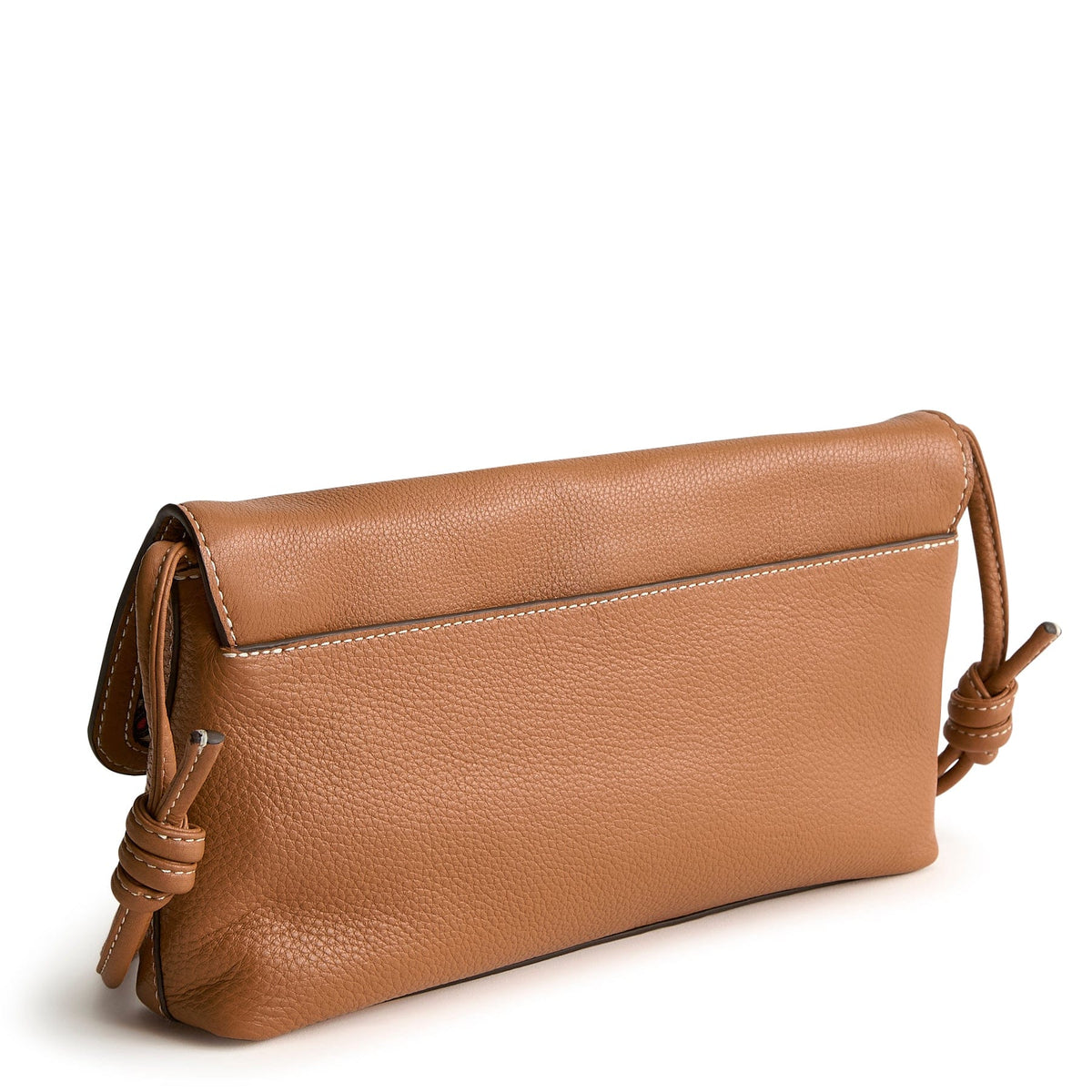 Leather Andover Shoulder Bag in Roasted Pecan