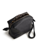 Leather Blake Crossbody Bag in Moonless Night