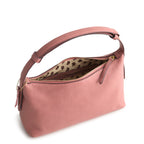 Roxbury Crescent Shoulder Bag in Withered Rose