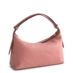 Roxbury Crescent Shoulder Bag in Withered Rose