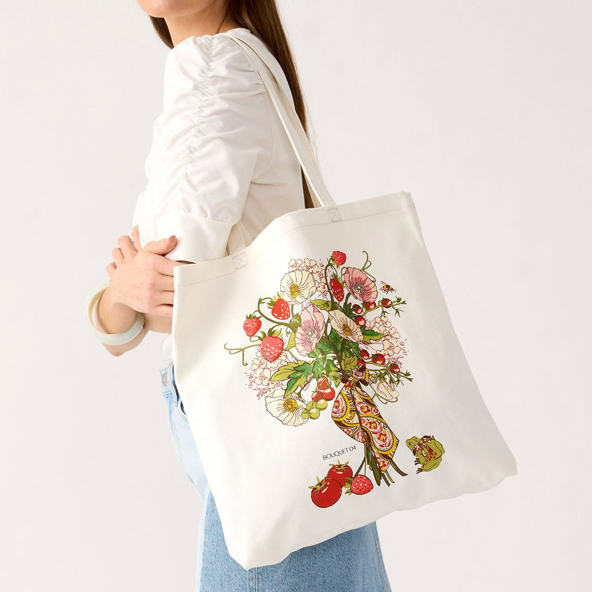 Woodlark Tote Bag in Bouquet No. 4
