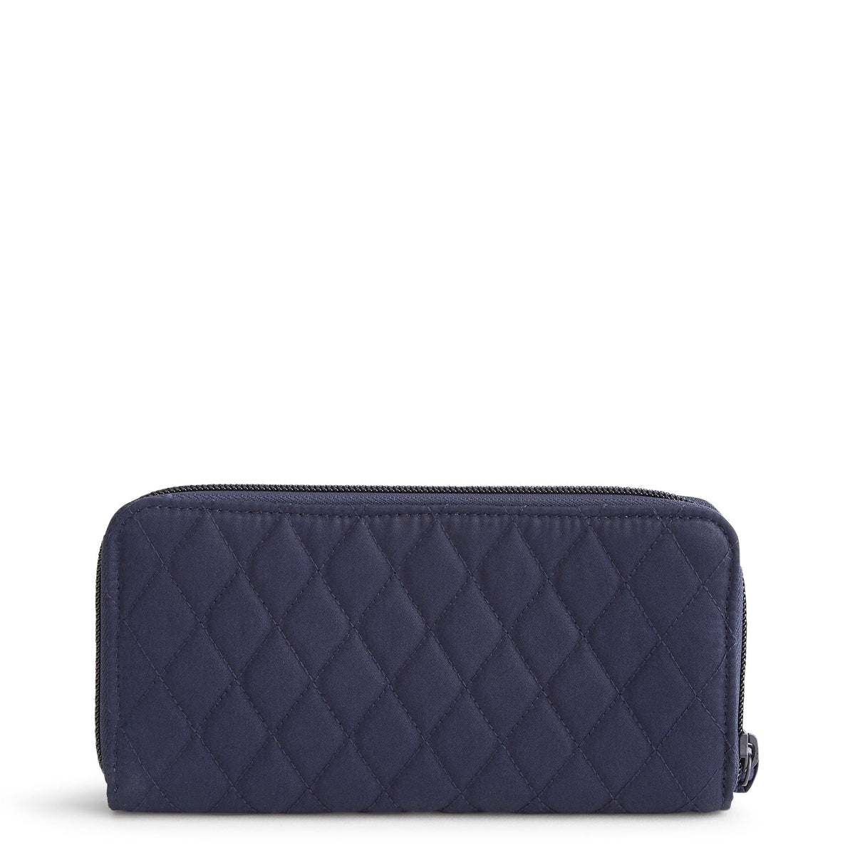Premium Cotton Continental Wallet in Peacoat