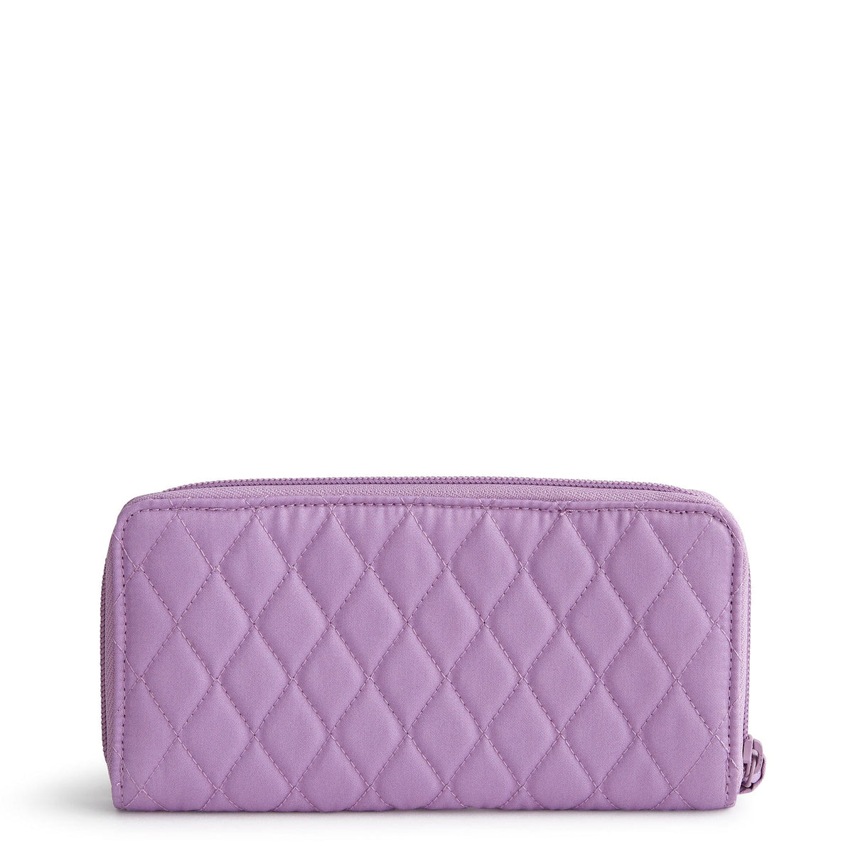 Premium Cotton Continental Wallet in Purple Rhapsody