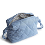 Blake Mini Crossbody Bag in Soft Chambray
