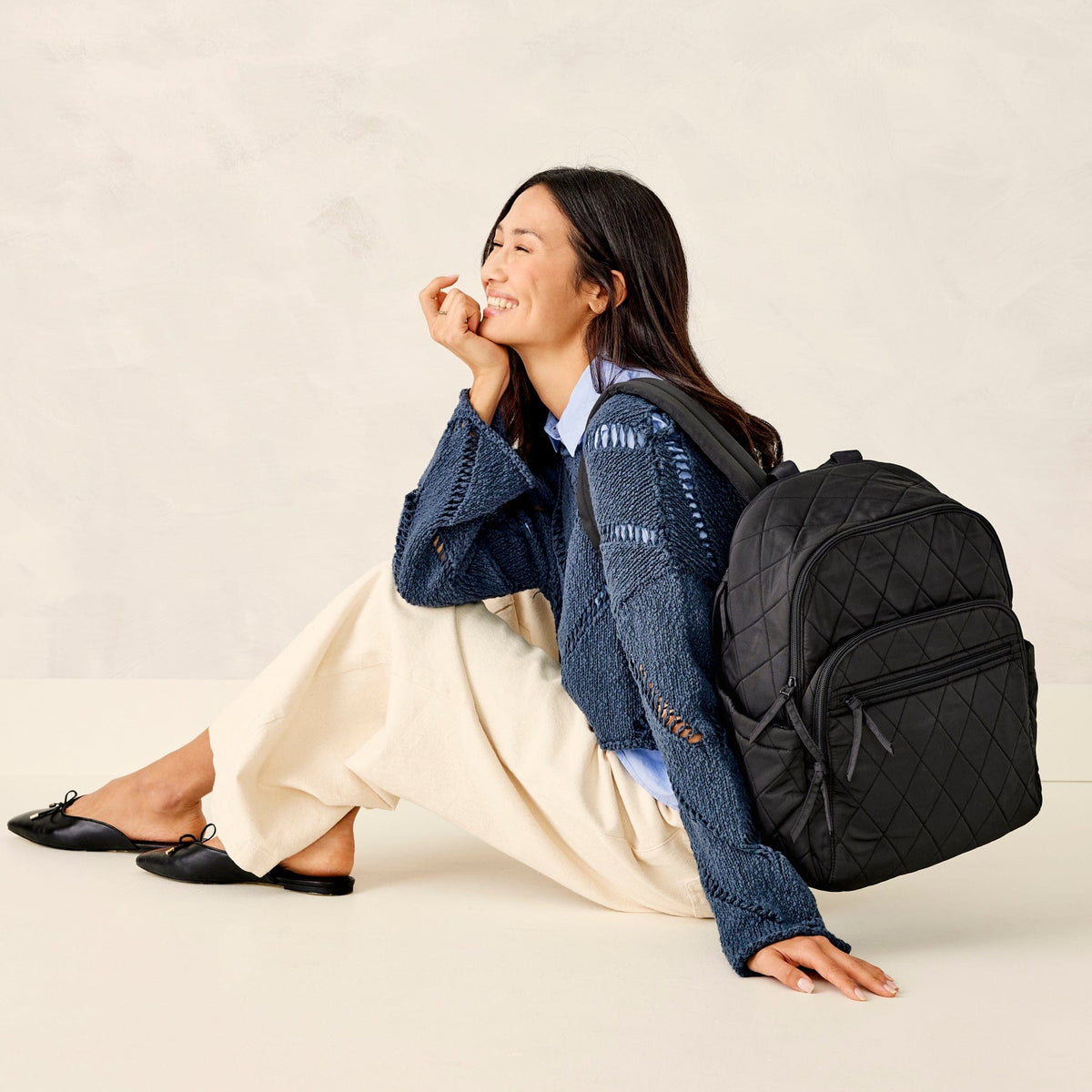 Performance Twill Bancroft Backpack in Moonless Night