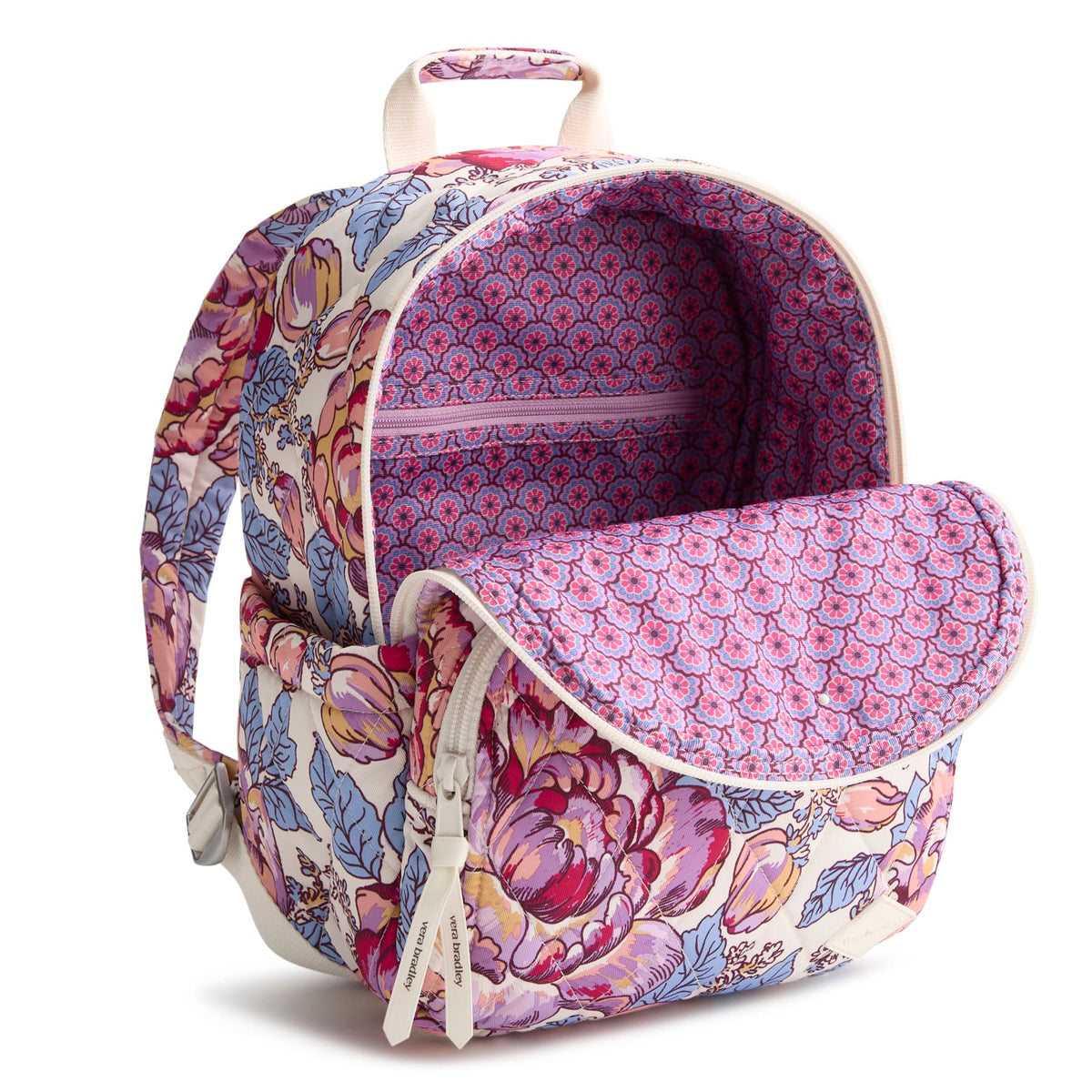 Small Banbury Backpack in Cabbage Roses