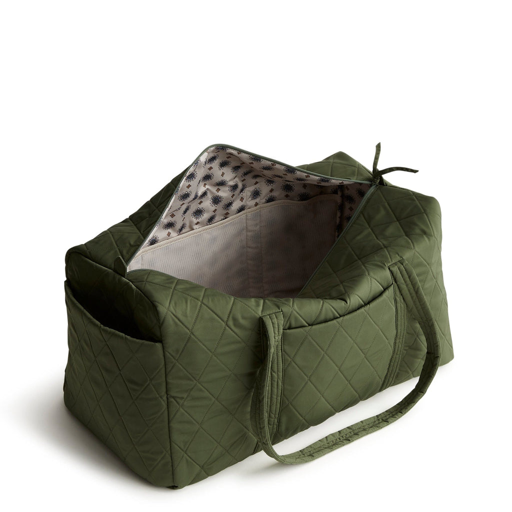 Performance Twill Large Original Duffel Bag in Bronze Green