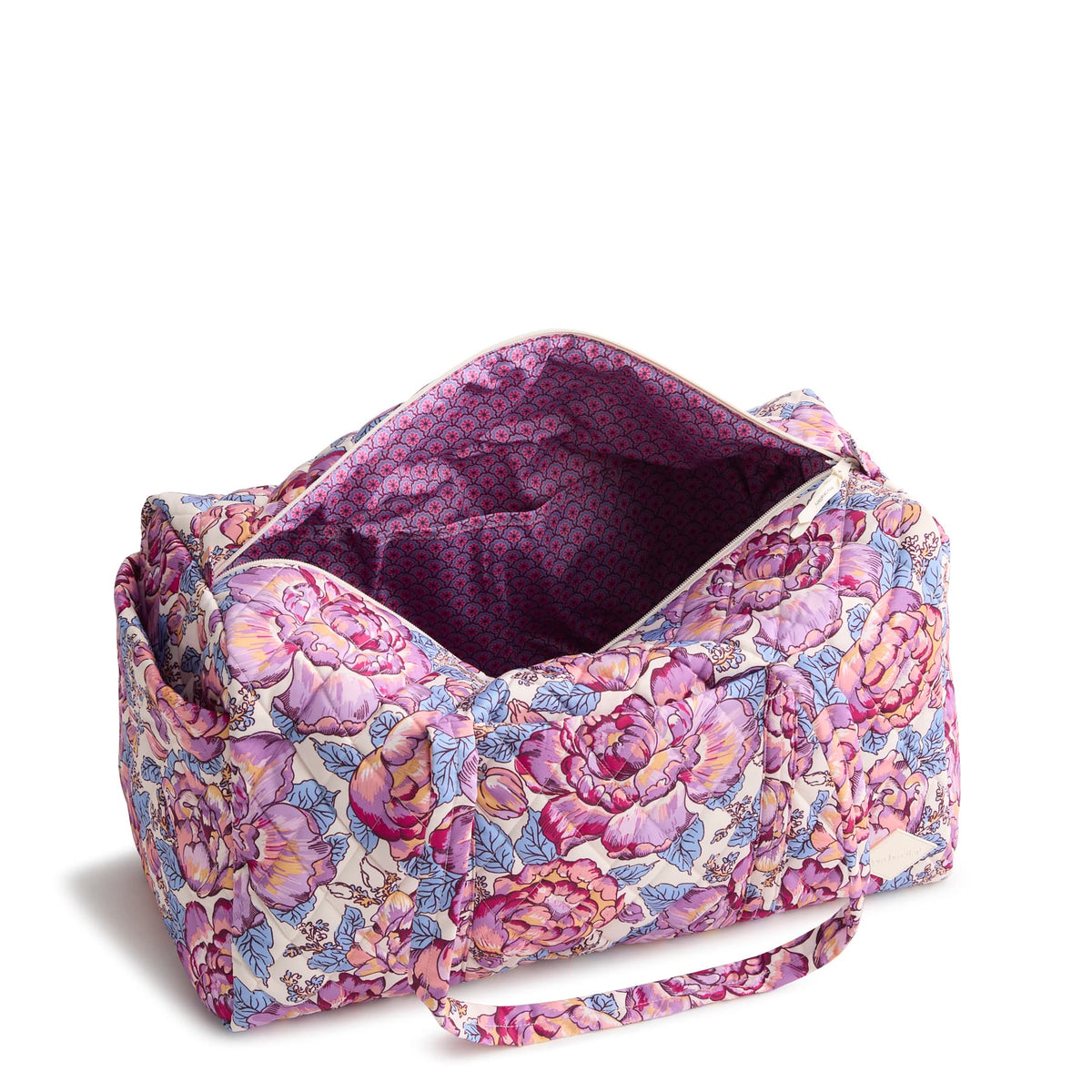 Large Original Duffel Bag in Cabbage Roses