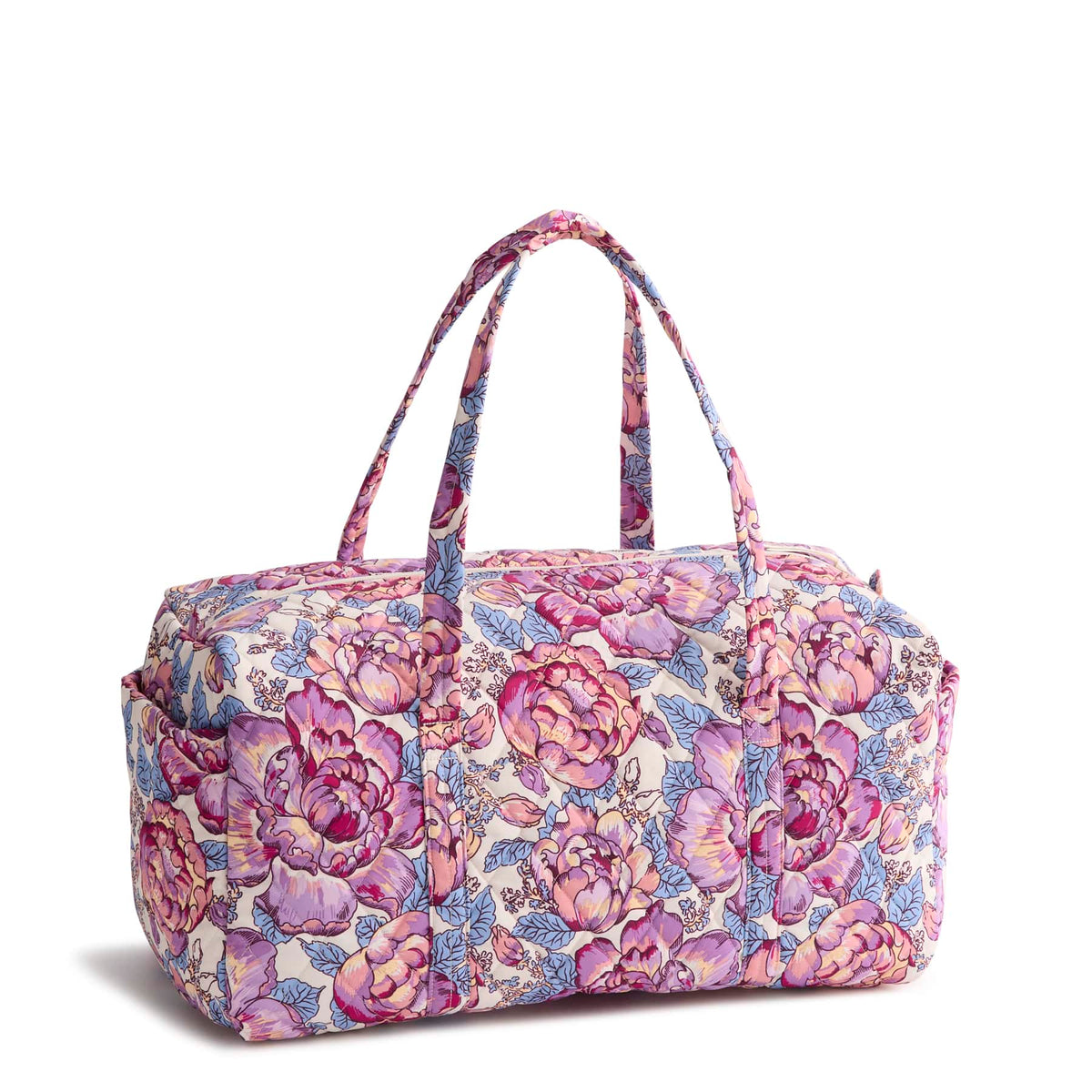 Large Original Duffel Bag in Cabbage Roses