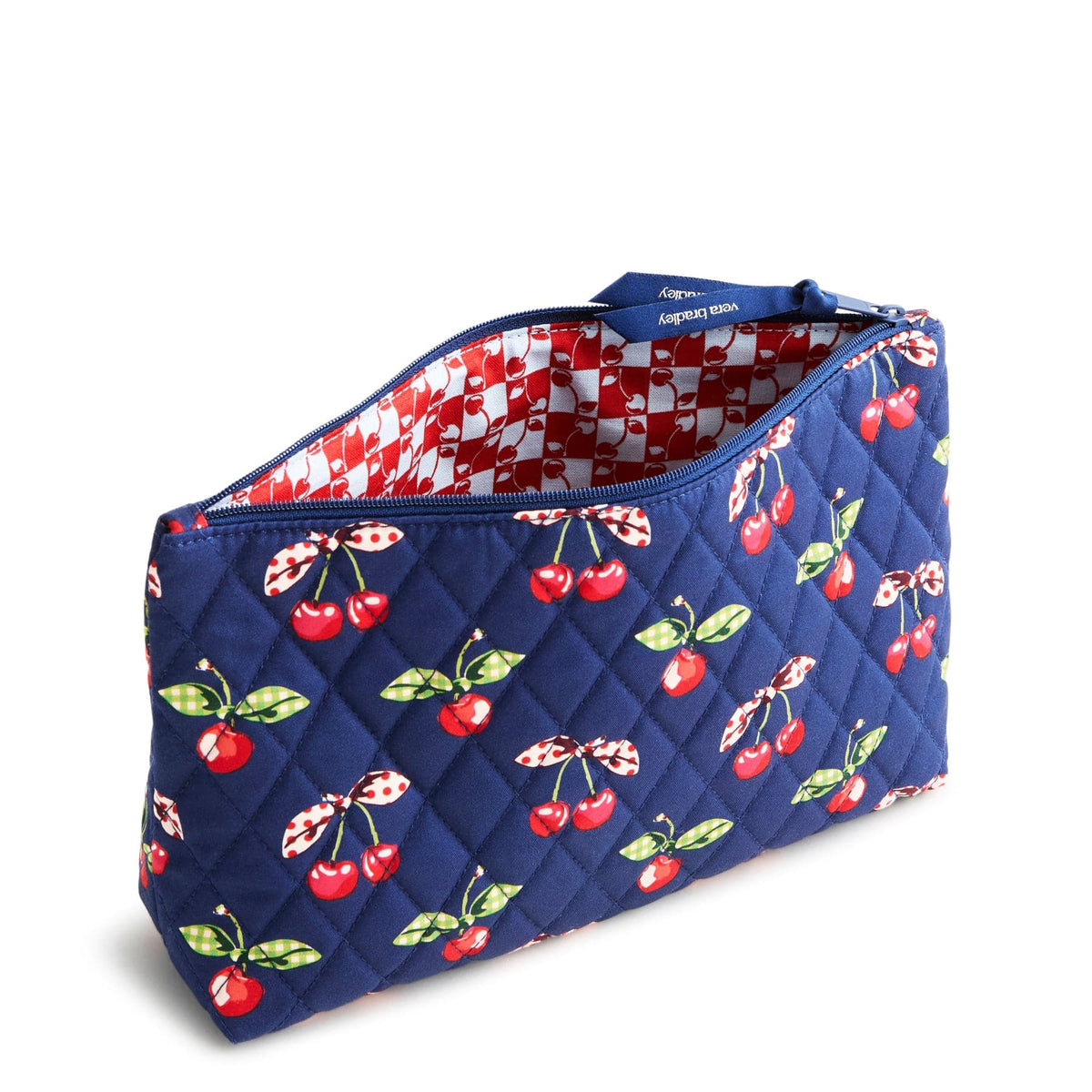 Medium Pouch in Cherry Picking