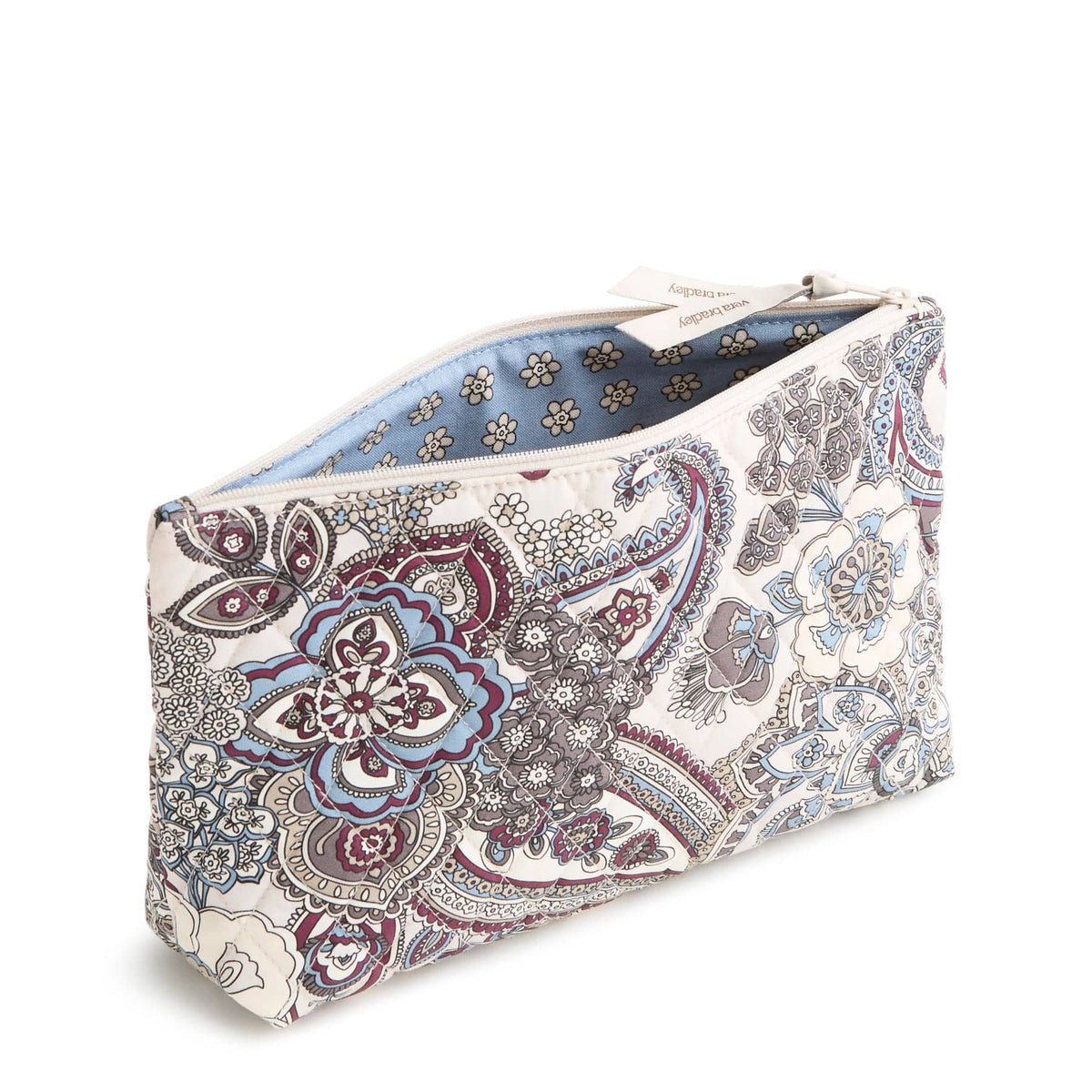 Medium Pouch in Neutral Rhapsody