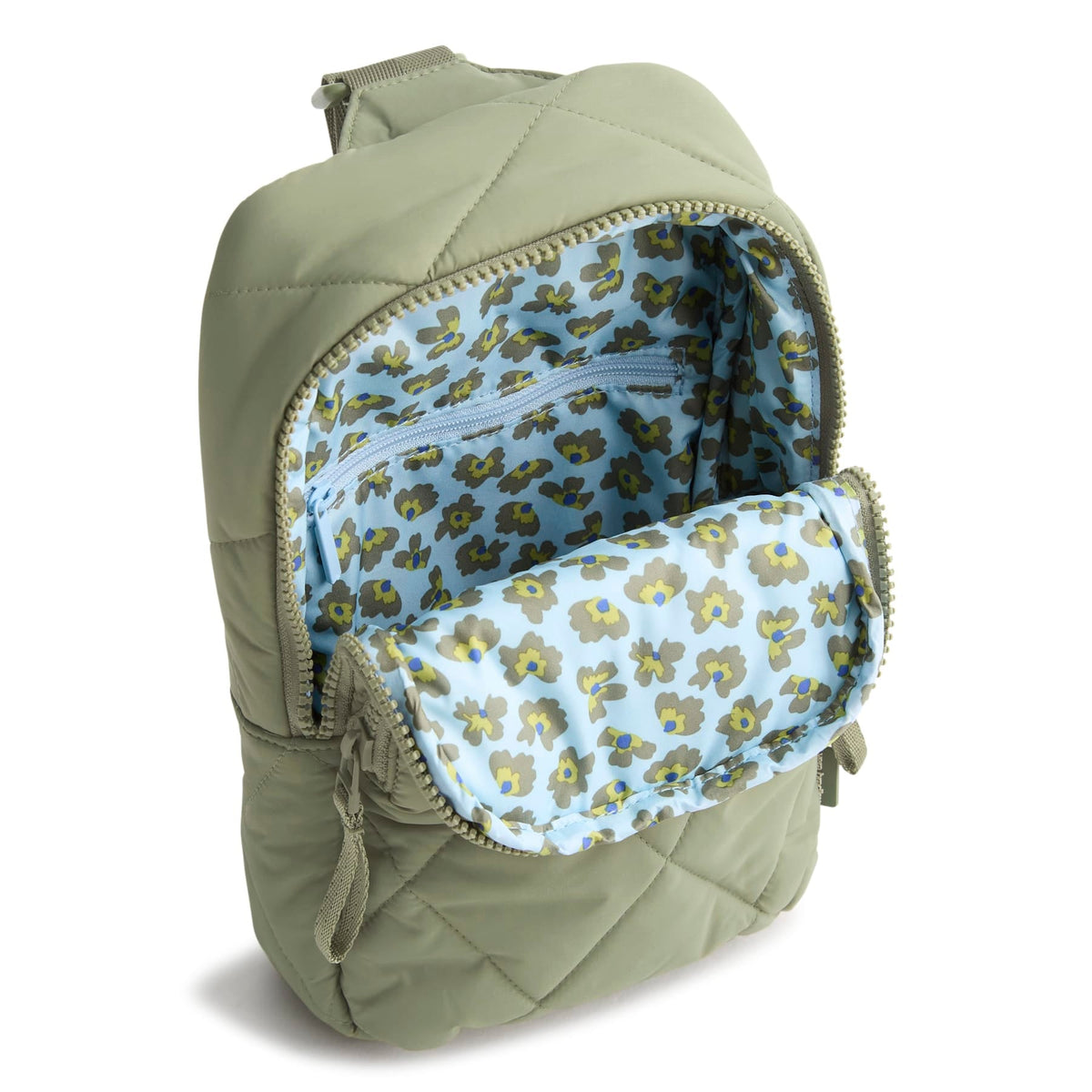 Lorman Sling Backpack in Deep Lichen Green