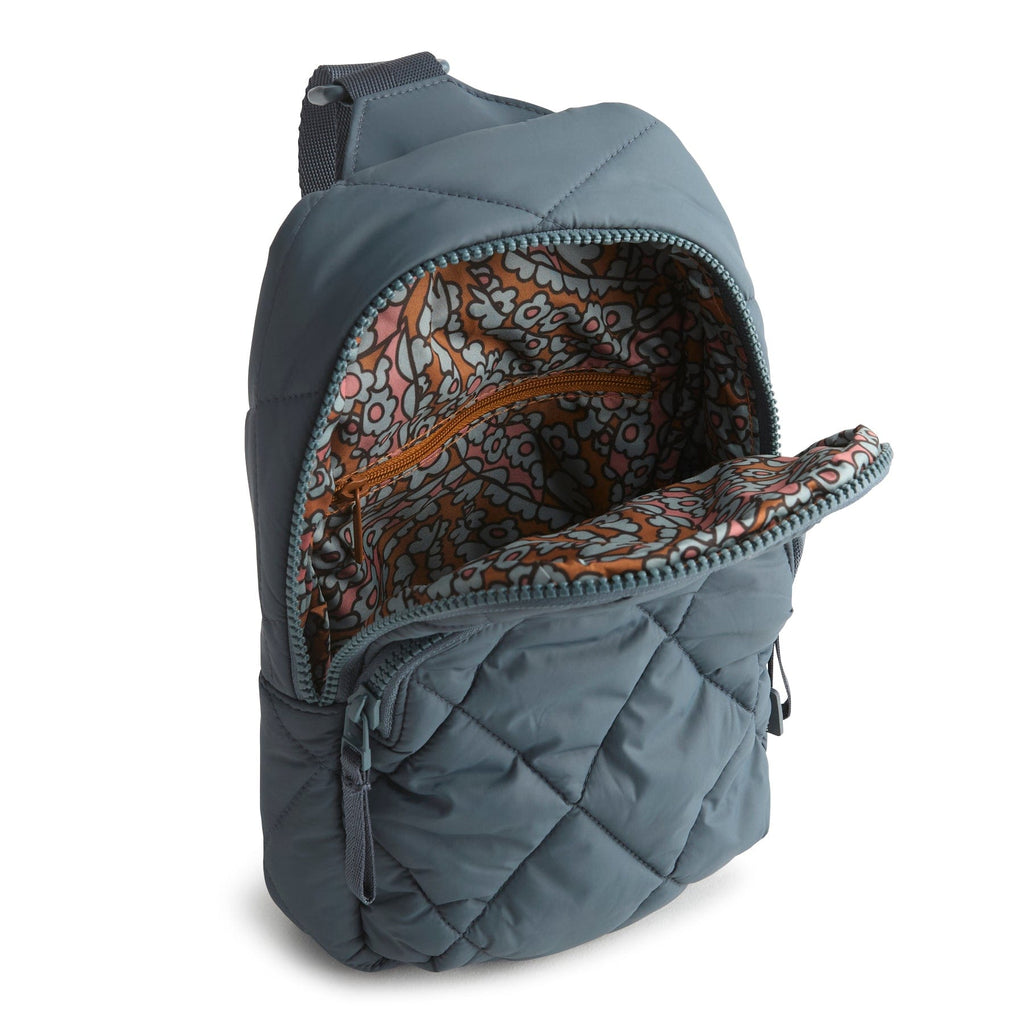 Lorman Sling Backpack in Dark Slate