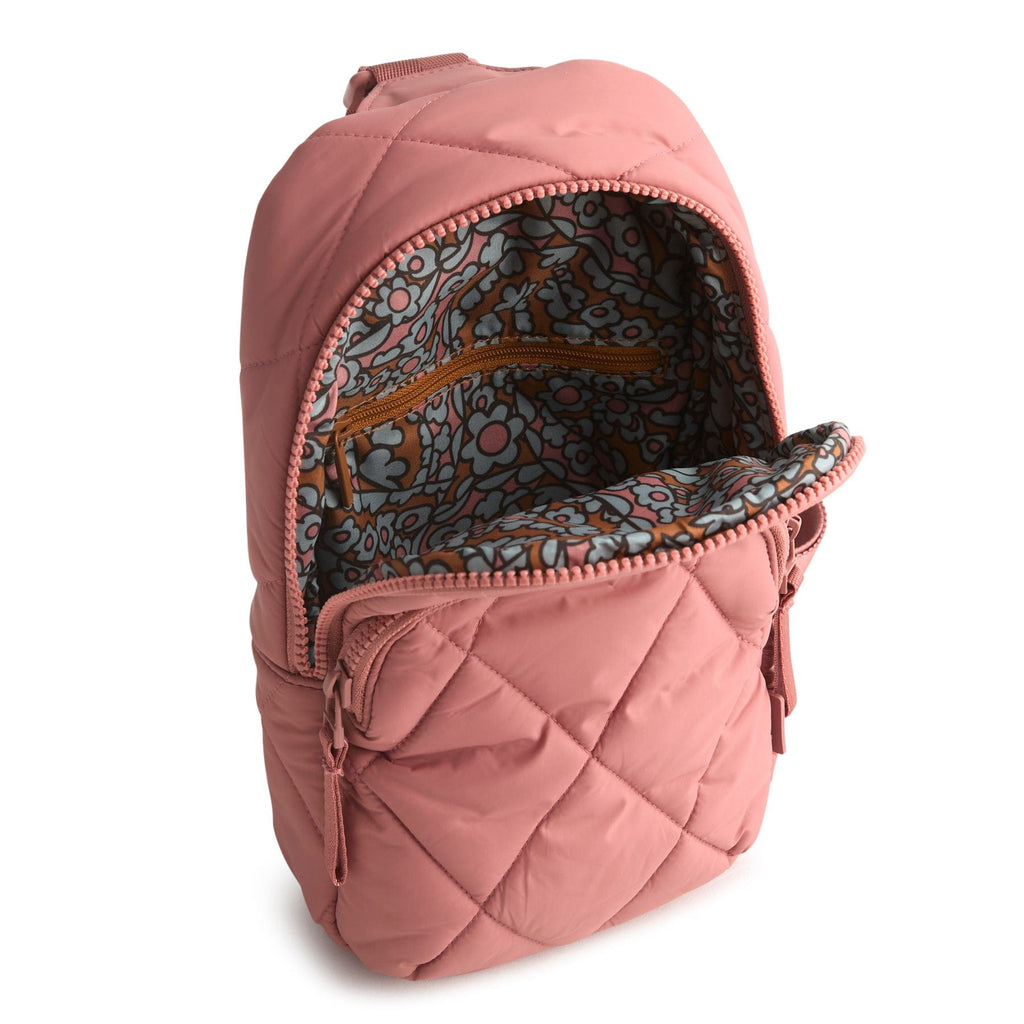 Lorman Sling Backpack in Withered Rose