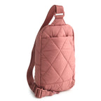 Lorman Sling Backpack in Withered Rose