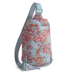 Lorman Sling Backpack in Paisley Bouquet