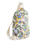 Lorman Sling Backpack in Gardenia Garden