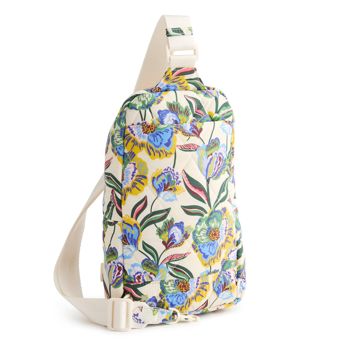 Lorman Sling Backpack in Gardenia Garden