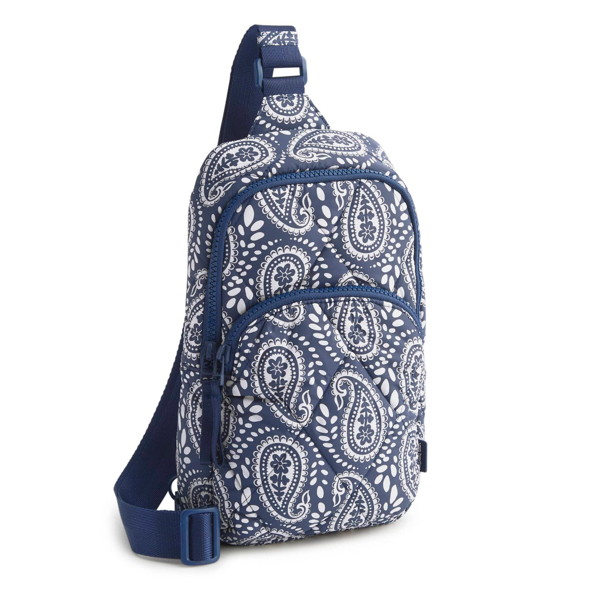 Lorman Sling Backpack in Waves Paisley