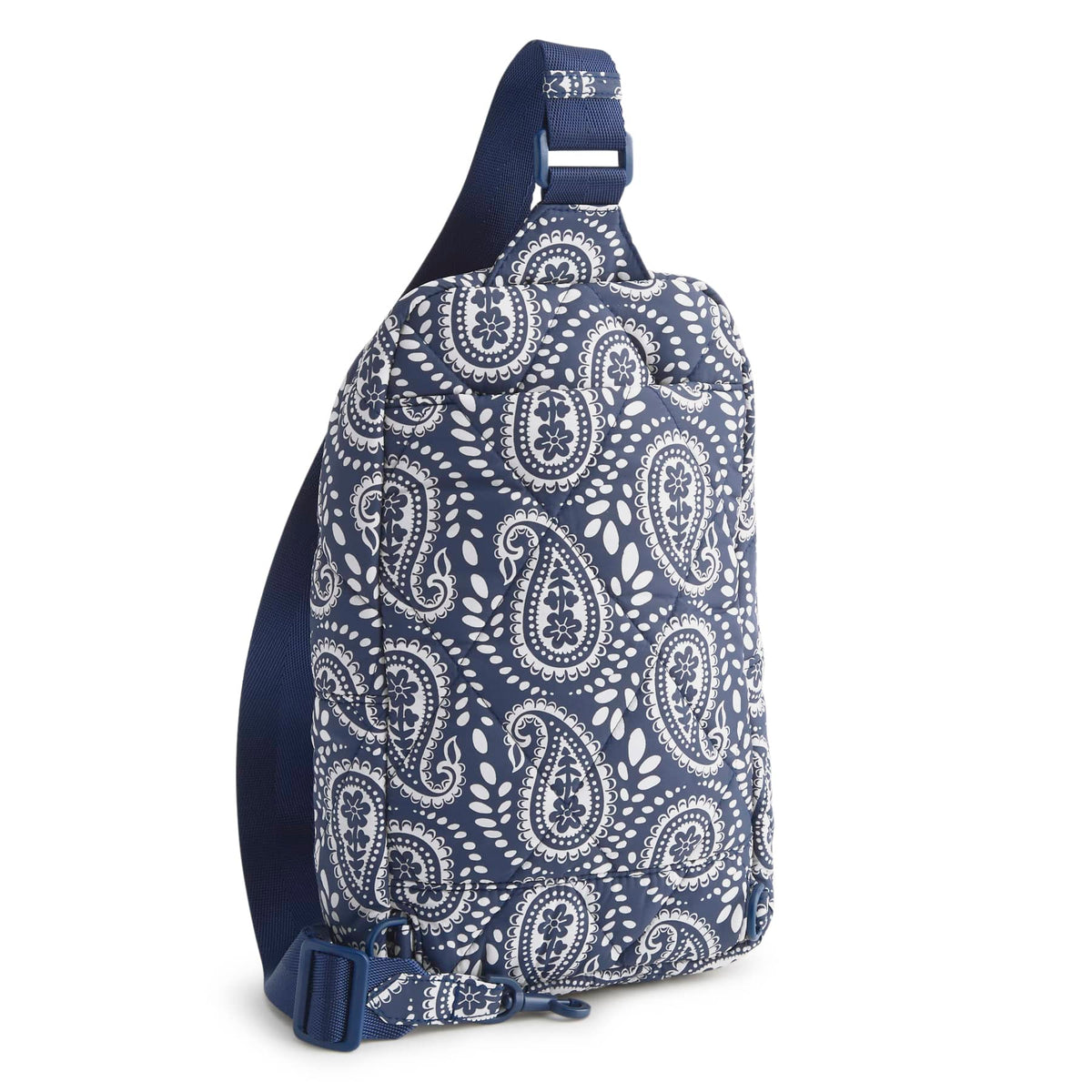 Lorman Sling Backpack in Waves Paisley