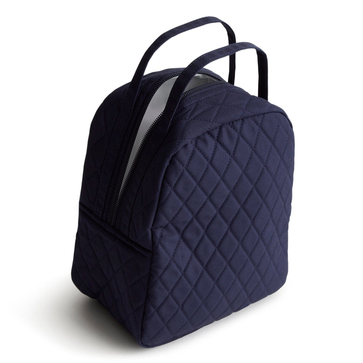Premium Cotton Lunch Bag in Peacoat