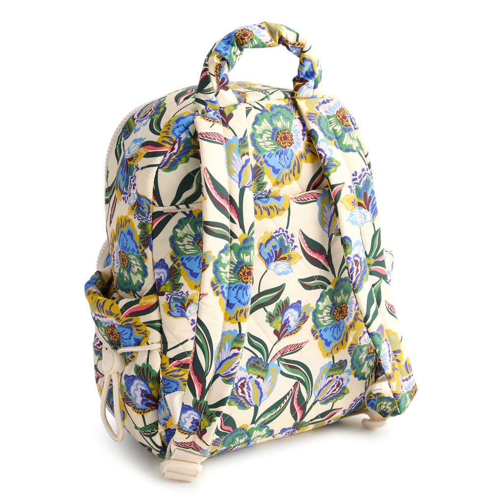 Small Banbury Backpack in Gardenia Garden