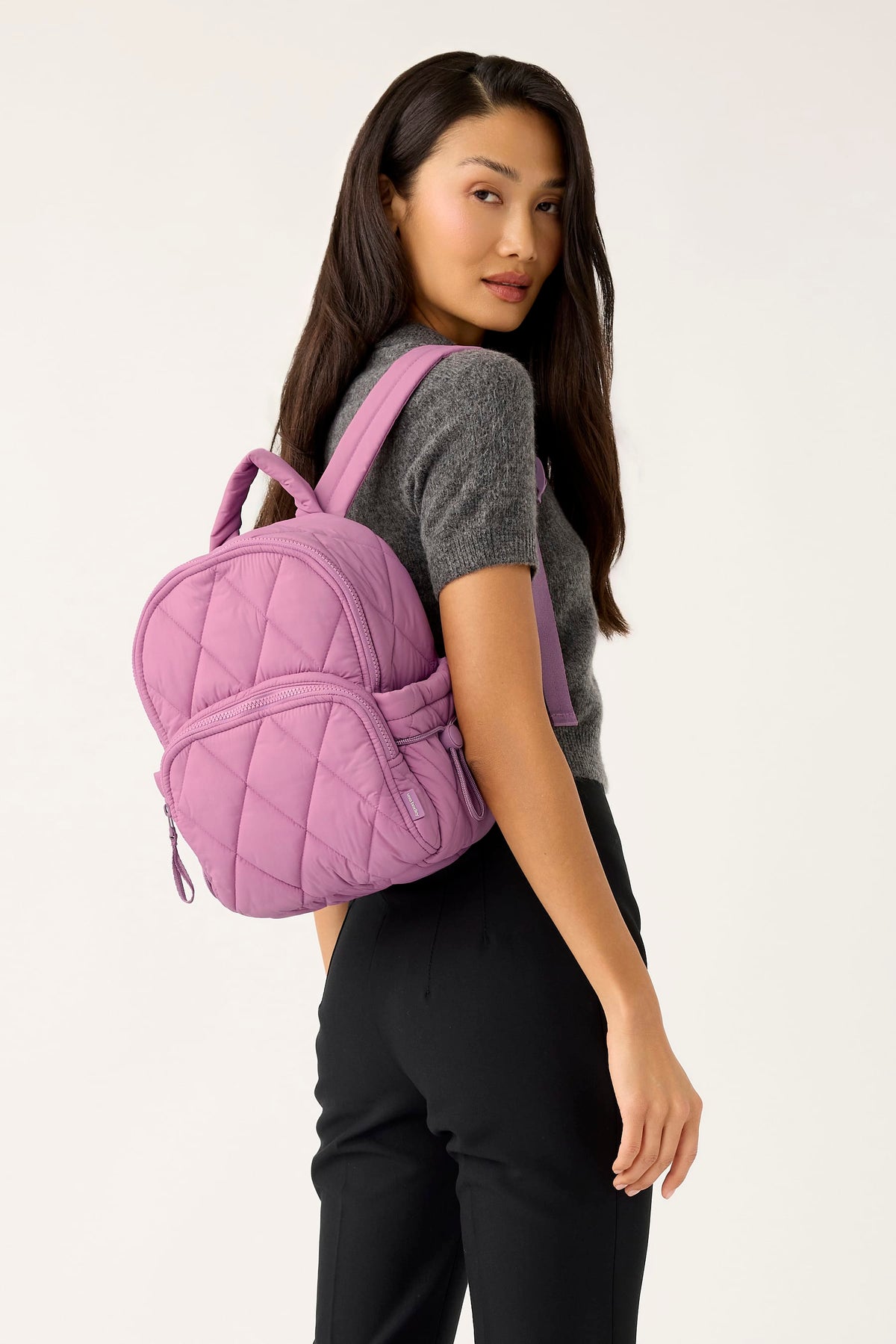 Small Banbury Backpack in Bordeaux