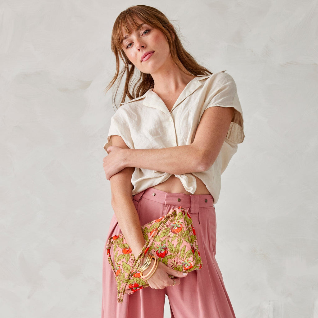 Foxbury Crossbody Bag in Tomato Vines