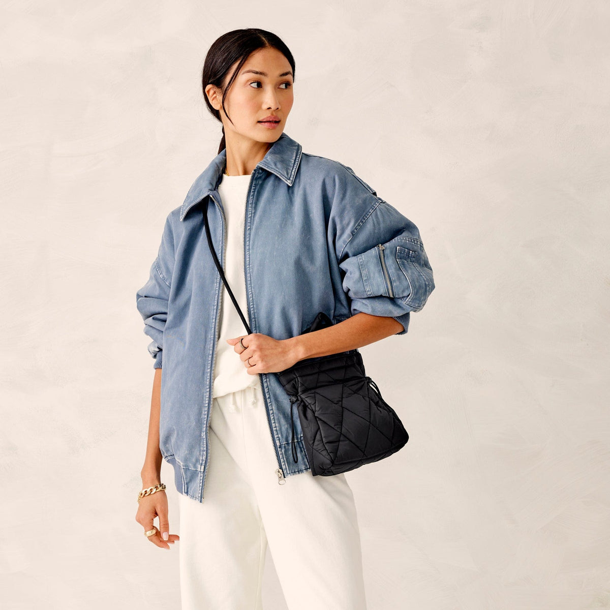 Featherweight Mini Original Tote Bag in Moonless Night