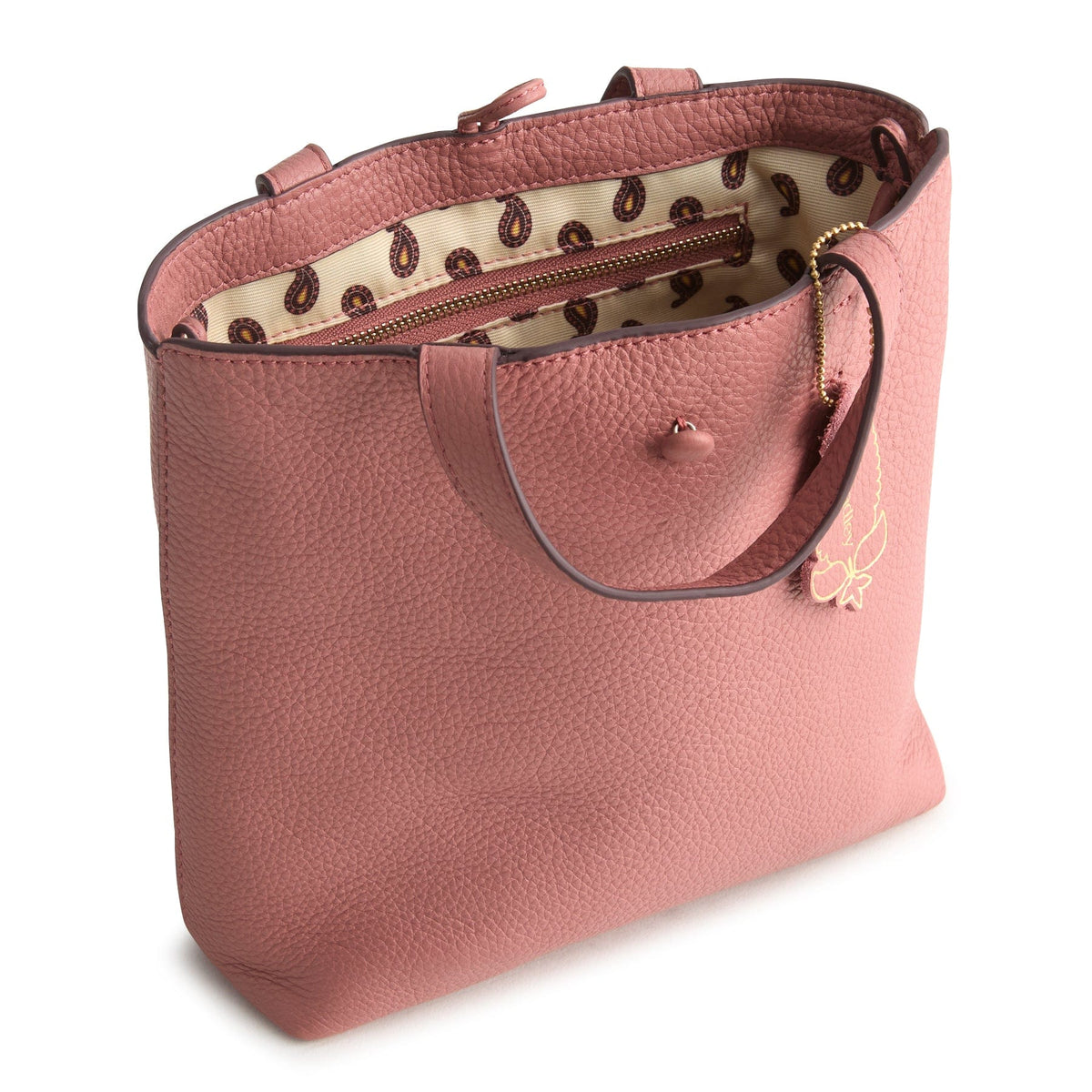 Mini Original Tote Bag in Withered Rose