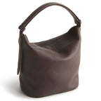 Astoria Shoulder Bag in Appliqué Floral Coffee Bean