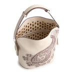 Astoria Shoulder Bag in Eclectic Paisley Cottage Cream