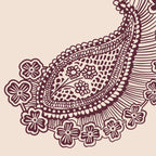 Astoria Shoulder Bag in Eclectic Paisley Cottage Cream