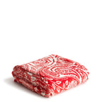 Plush Throw Blanket-Paisley Key-Image 1-Vera Bradley