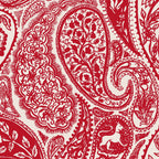 Plush Throw Blanket in Paisley Key