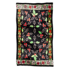 Plush Throw Blanket in Holly
