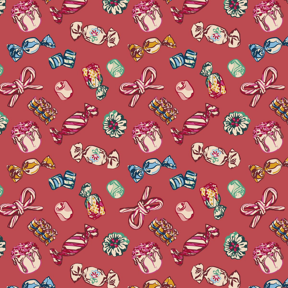 Plush Throw Blanket in Somethin' Sweet