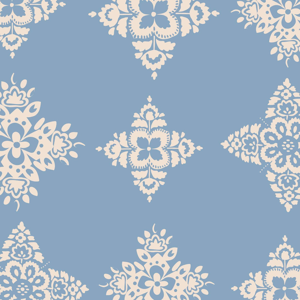 Plush Throw Blanket in North Star Sky Snowflake