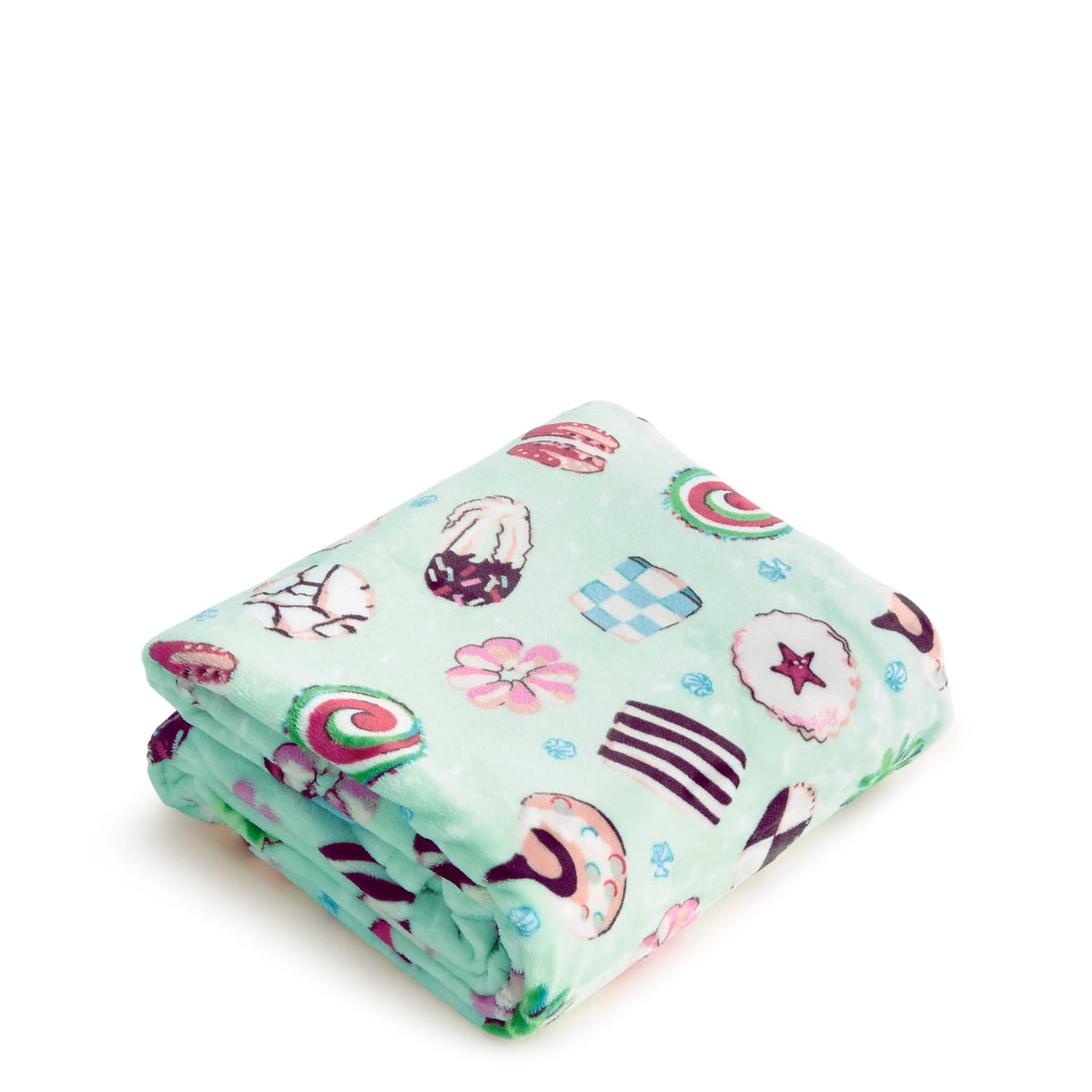 Plush Throw Blanket in Cookie Swap
