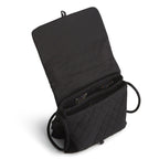 Premium Cotton Baird Hipster Crossbody in Moonless Night