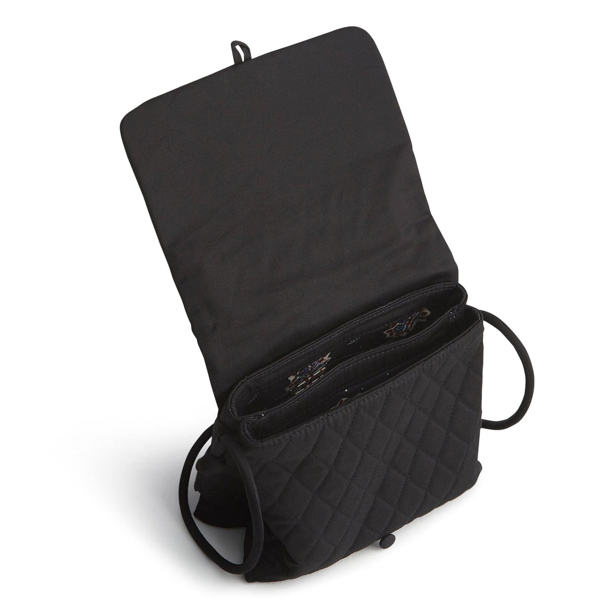 Premium Cotton Baird Hipster Crossbody in Moonless Night