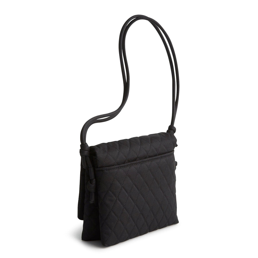 Premium Cotton Baird Hipster Crossbody in Moonless Night