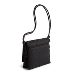 Premium Cotton Baird Hipster Crossbody in Moonless Night