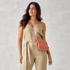 Baird Hipster Crossbody Bag in Garden Paisley